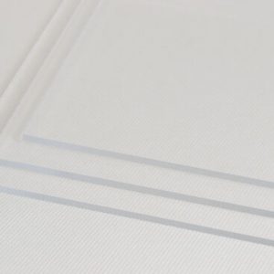 Clear Perspex Acrylic Discs