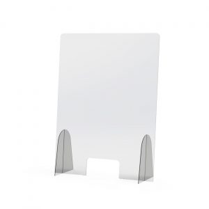 Freestanding Sneeze Guard