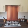 Copper Brushed Aluminium Composite Panel