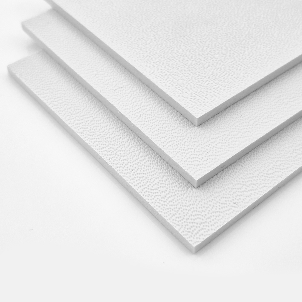 White Pinseal Flame Retardent ABS Sheet White Pinseal Flame Retardent ABS Sheet - Image 3