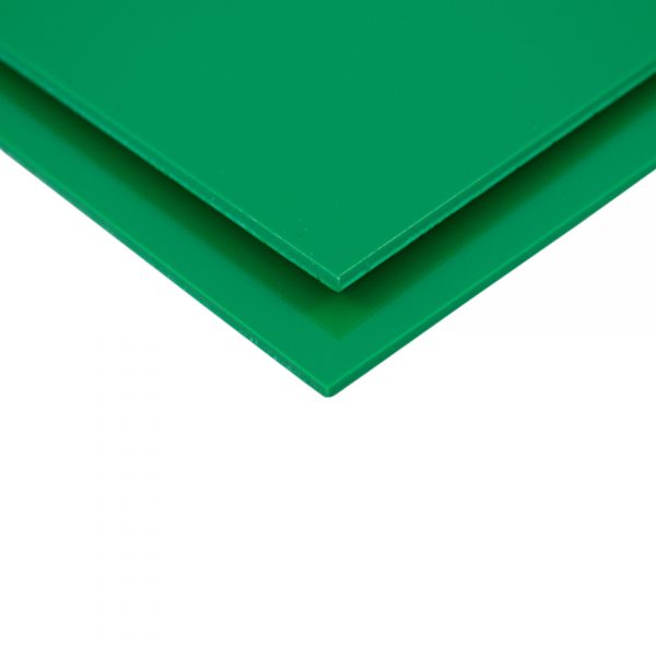 Green Telbex Pressed PVC Sheet Wall Cladding