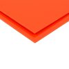 Orange Telbex Pressed PVC Sheet Wall Cladding