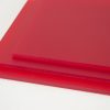 Red Frosted Perspex® Acrylic Sheet