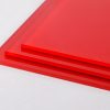 Red High Gloss Acrylic Kitchen Splashback