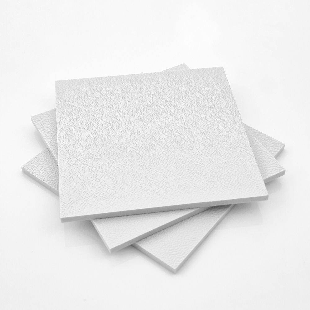 White Pinseal Flame Retardent ABS Sheet White Pinseal Flame Retardent ABS Sheet - Image 2