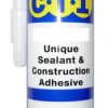 CT1 Sealant & Construction Adhesive – White