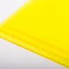 Yellow Translucent Tinted Acrylic Sheet