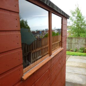 Clear Acrylic Perspex® Shed Window – Cut To Size