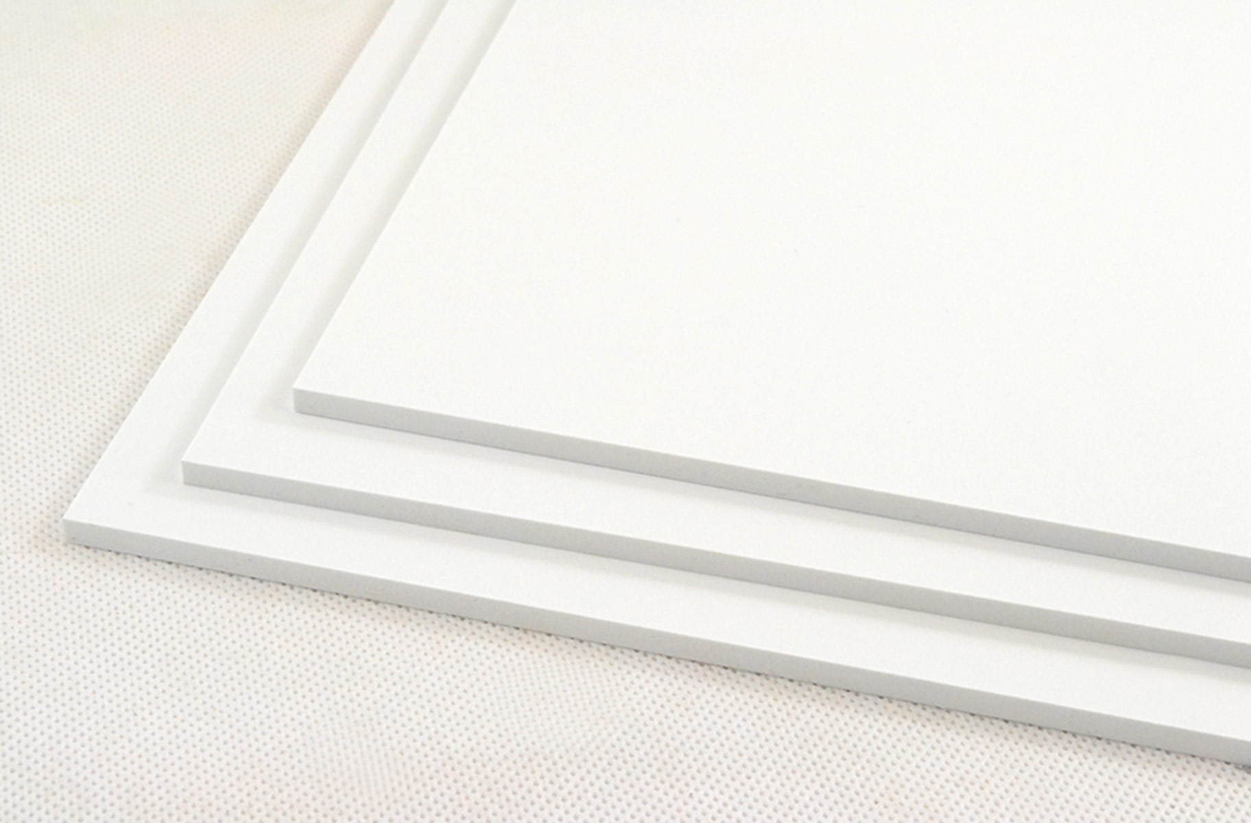 White Foamex PVC Board A3 Sheet 10mm Thick Cut to Size Also in 5mm 