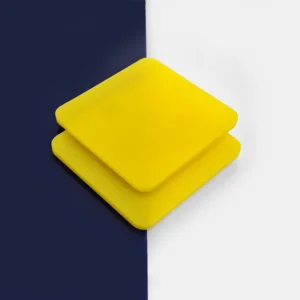 100% Recycled Yellow Greencast Acrylic Sheet (Gloss Finish) 100% Recycled Yellow Greencast Acrylic Sheet (Gloss Finish)