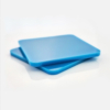 100% Recycled Light Blue Greencast Acrylic Sheet (Gloss Finish)