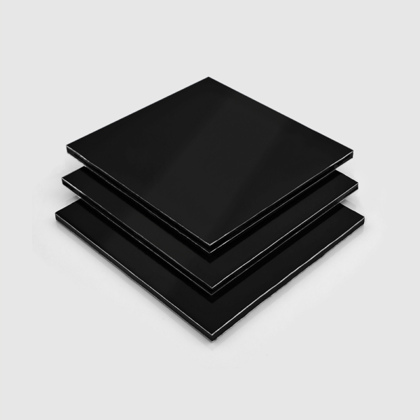Black Dibond Aluminium Composite Panel