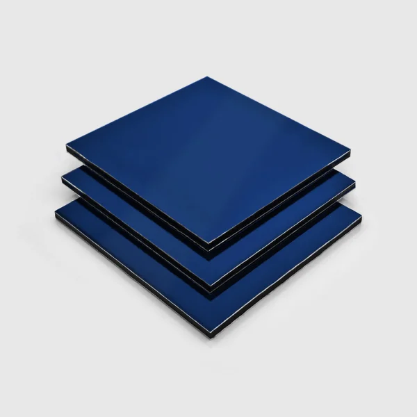 Blue Dibond Aluminium Composite Panel