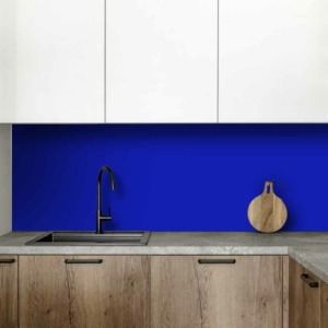 Blue Acrylic Splashback (Gloss Finish)