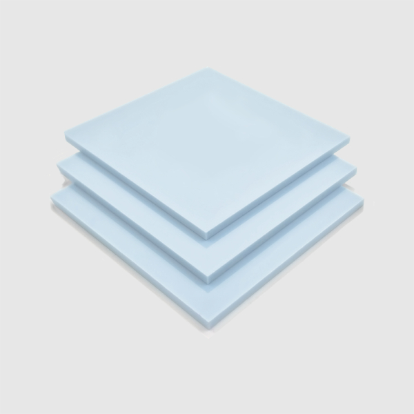 Perspex® Sweet Pastels Candy Floss Blue Acrylic Sheet