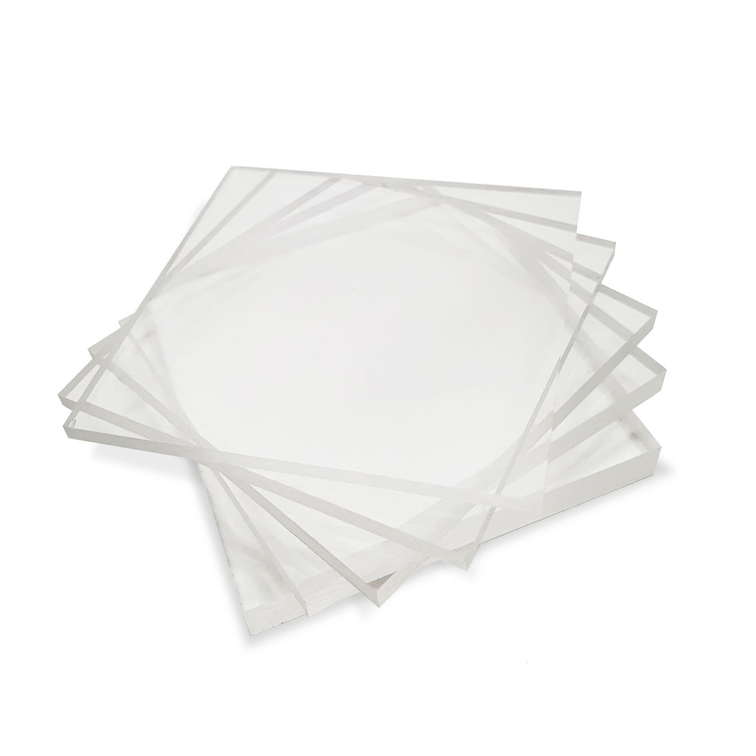 Clear Plastic Sheet, 500mm x 400mm x 5mm
