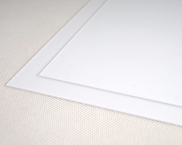 Axpet Translucent White Polyester Sheet