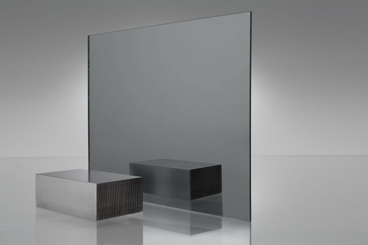 Smoked Grey Acrylic Mirror Sheet Cut, Smoked Glass Mirror Cut To Size