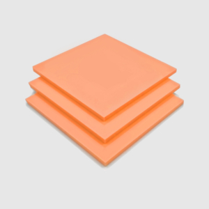 Perspex® Sweet Pastels Orange Fizz Acrylic Sheet