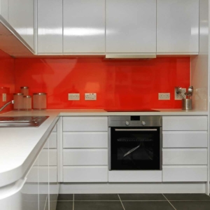 Red Acrylic Splashback (Gloss Finish)