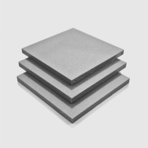 Silver Gloss Acrylic Capped ABS Sheet