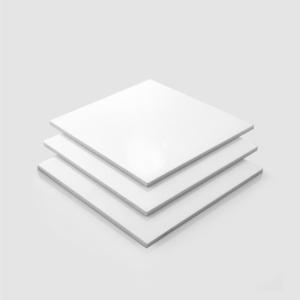 1mm White High Impact Polystyrene Sheet (HIPS) - Cut To Size