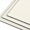 White Aluminium Composite Hoarding Board (Single Sided)