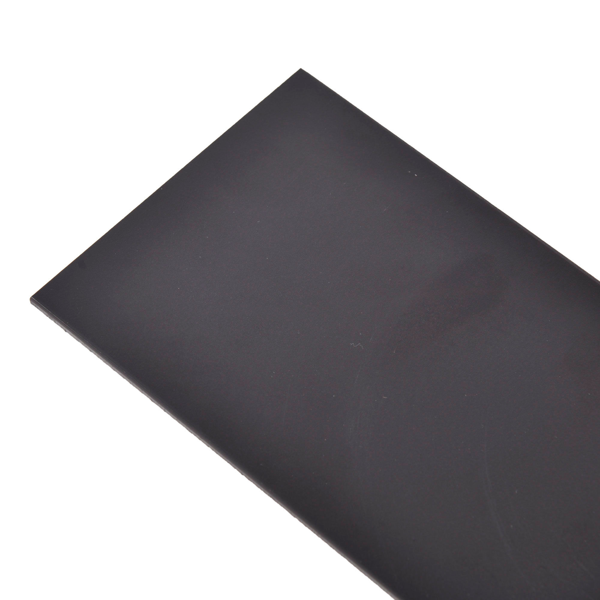 Protector in Black Gloss Finish Acrylic 3mm Rectangle Table Runner 