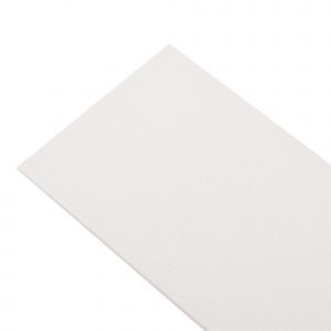 White Pinseal Flame Retardent ABS Sheet