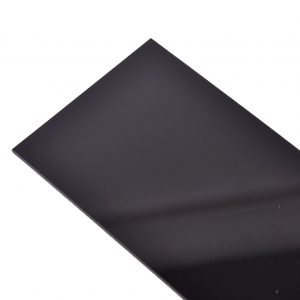 Black Smooth ABS Sheet Black Smooth ABS Sheet