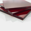 Red Translucent Tinted Acrylic Sheet