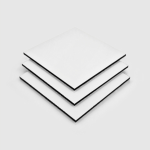 White Dibond FR Fire Retardant Aluminium Composite Panel