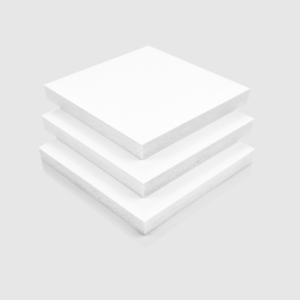 White Ex-Cel Integral Foam PVC Sheet White Ex-Cel Integral Foam PVC Sheet