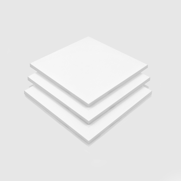 White Perspex Acrylic Sheet (Gloss Finish)