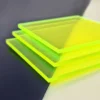Fluorescent Green/Yellow Acrylic Sheet