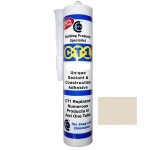 CT1 Sealant & Construction Adhesive - Beige
