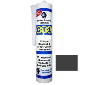 CT1 Sealant & Construction Adhesive - Black