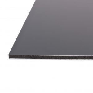 Charcoal Grey Aluminium Composite Panel