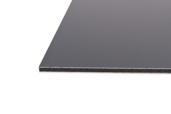 Charcoal Grey Aluminium Composite Panel