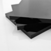 Black Perspex® Acrylic Sheet (Gloss Finish)