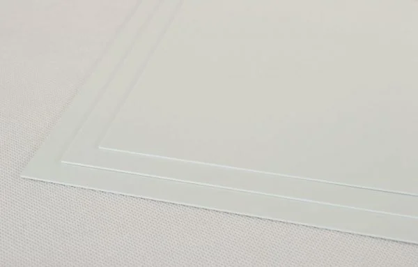 White Brett Martin Marvec FS Bio PVC Hygienic Wall Cladding 2440mm x 1220mm