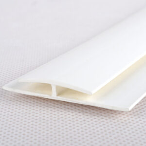8ft White Division Bar for Wall Cladding