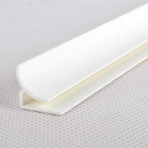 8ft White Internal Corner Edging for PVC Wall Cladding