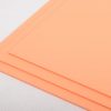 Perspex® Sweet Pastels Orange Fizz Acrylic Splashback