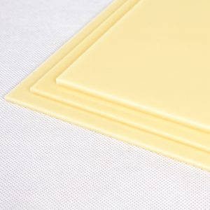 Cream Acrylic Sheet (Gloss Finish)