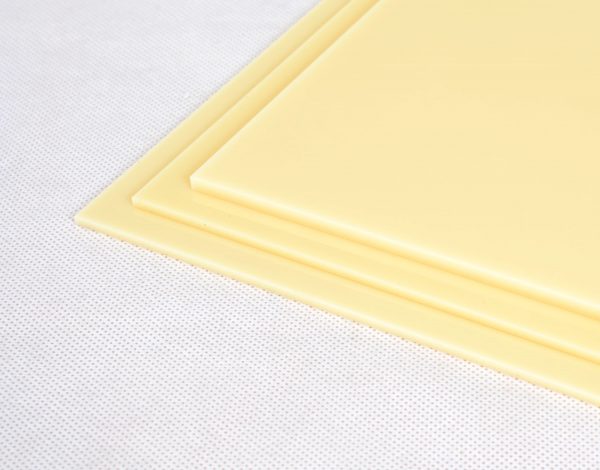 Cream Acrylic Sheet (Gloss Finish)