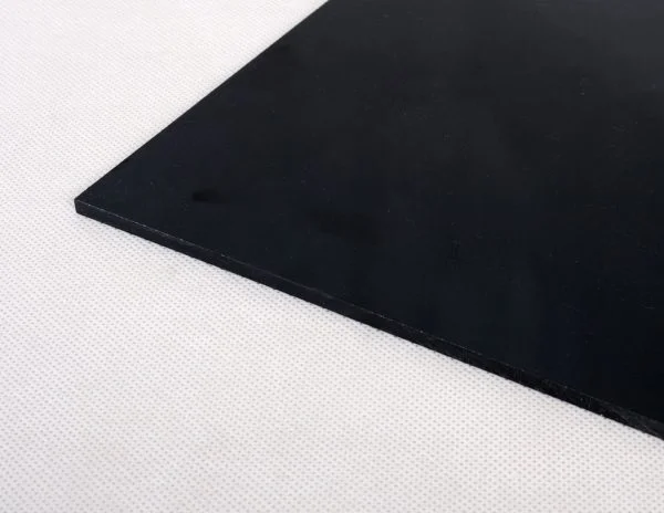 1mm Black High Impact Polystyrene Sheet (HIPS)