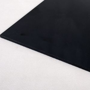 Black High Impact Polystyrene Sheet (HIPS)