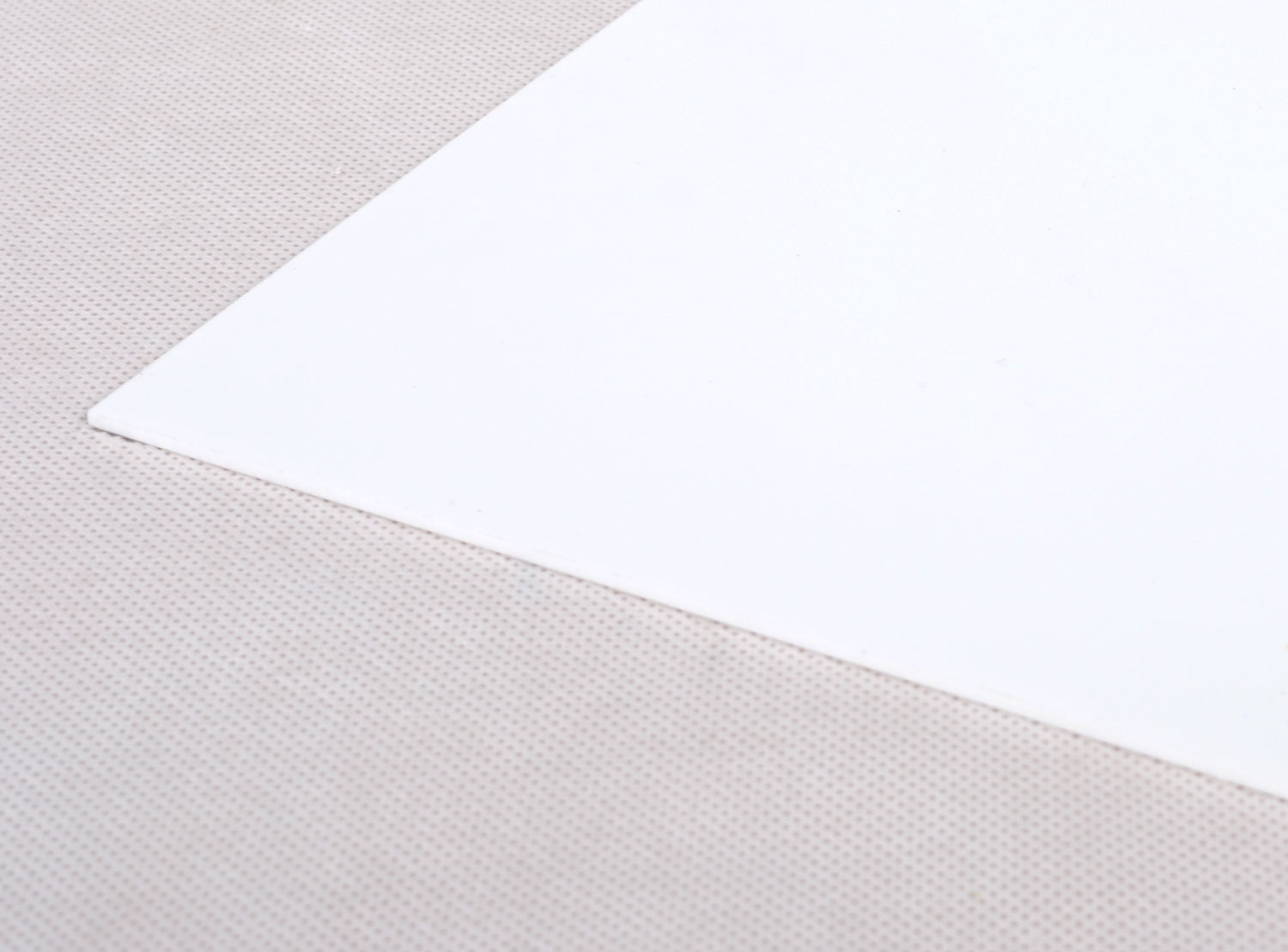 White High Impact Polystyrene Sheet, 2 & 6 MM