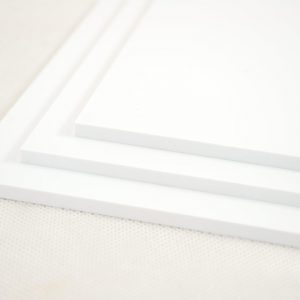 White Foamex Forex Print PVC Foam Board (Matt Finish)